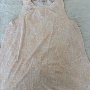 Women's Calia workout tank in soft pink small